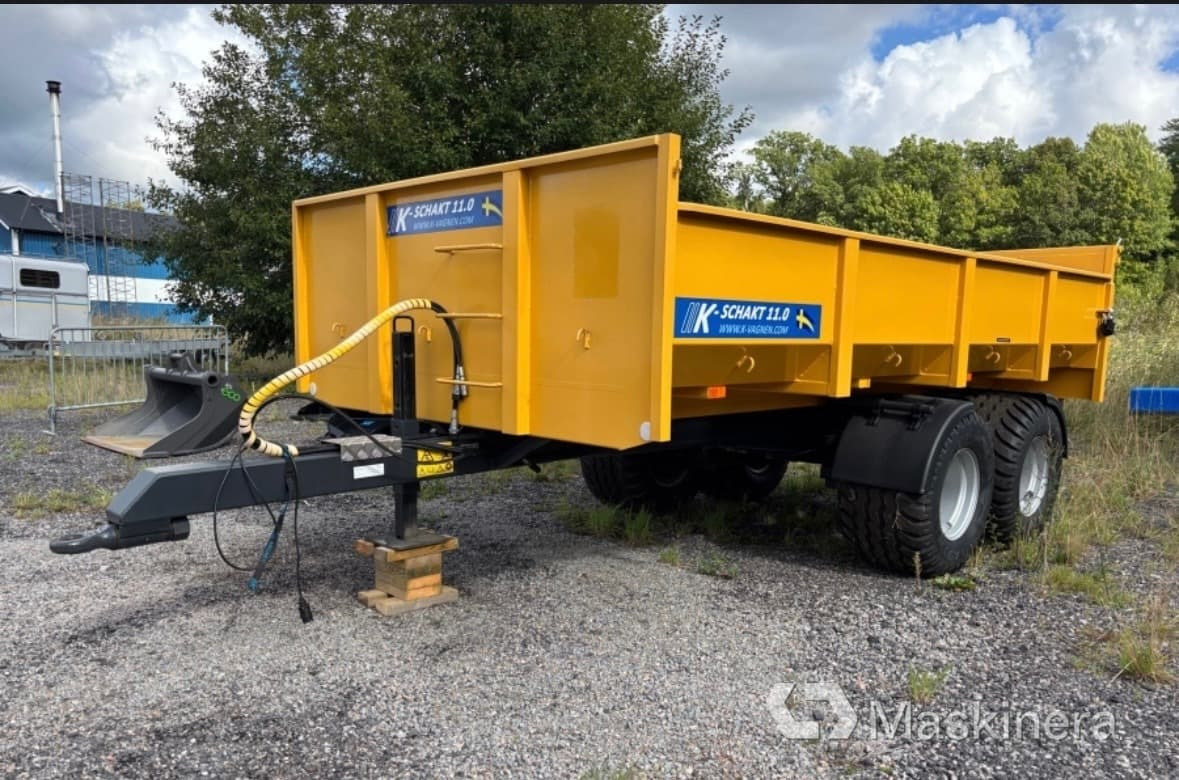 Dumpervagn K-Vagnen K-Schakt 11.0 - Poljoprivredni strojevi: slika Dumpervagn K-Vagnen K-Schakt 11.0 - Poljoprivredni strojevi Dumpervagn K-Vagnen K-Schakt 11.0 - Poljoprivredni strojevi: slika Dumpervagn K-Vagnen K-Schakt 11.0 - Poljoprivredni strojevi
