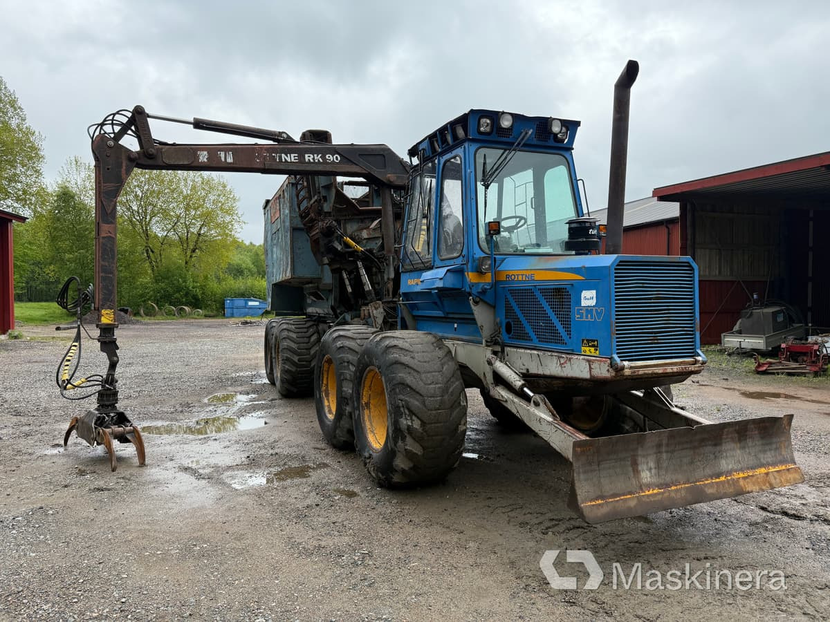 Rottne Smv Rapid 8WD Skotare Rottne Smv-Rapid 8WD med flishugg Bruks 802 CT - Forvarder, Kamion: slika Rottne Smv Rapid 8WD Skotare Rottne Smv-Rapid 8WD med flishugg Bruks 802 CT - Forvarder, Kamion Rottne Smv Rapid 8WD Skotare Rottne Smv-Rapid 8WD med flishugg Bruks 802 CT - Forvarder, Kamion: slika Rottne Smv Rapid 8WD Skotare Rottne Smv-Rapid 8WD med flishugg Bruks 802 CT - Forvarder, Kamion