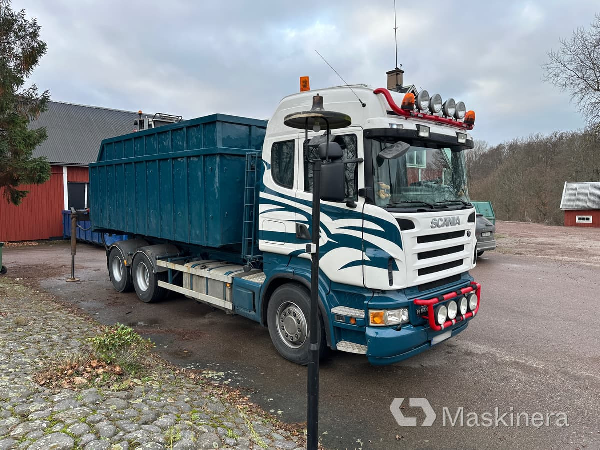SCANIA R500LB6X4HHA Lastväxlare Scania R500 med FTG V10CX kran - Kamion s kukastom dizalicom: slika SCANIA R500LB6X4HHA Lastväxlare Scania R500 med FTG V10CX kran - Kamion s kukastom dizalicom SCANIA R500LB6X4HHA Lastväxlare Scania R500 med FTG V10CX kran - Kamion s kukastom dizalicom: slika SCANIA R500LB6X4HHA Lastväxlare Scania R500 med FTG V10CX kran - Kamion s kukastom dizalicom