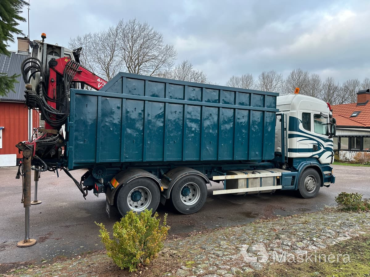 SCANIA R500LB6X4HHA Lastväxlare Scania R500 med FTG V10CX kran - Kamion s kukastom dizalicom: slika SCANIA R500LB6X4HHA Lastväxlare Scania R500 med FTG V10CX kran - Kamion s kukastom dizalicom SCANIA R500LB6X4HHA Lastväxlare Scania R500 med FTG V10CX kran - Kamion s kukastom dizalicom: slika SCANIA R500LB6X4HHA Lastväxlare Scania R500 med FTG V10CX kran - Kamion s kukastom dizalicom