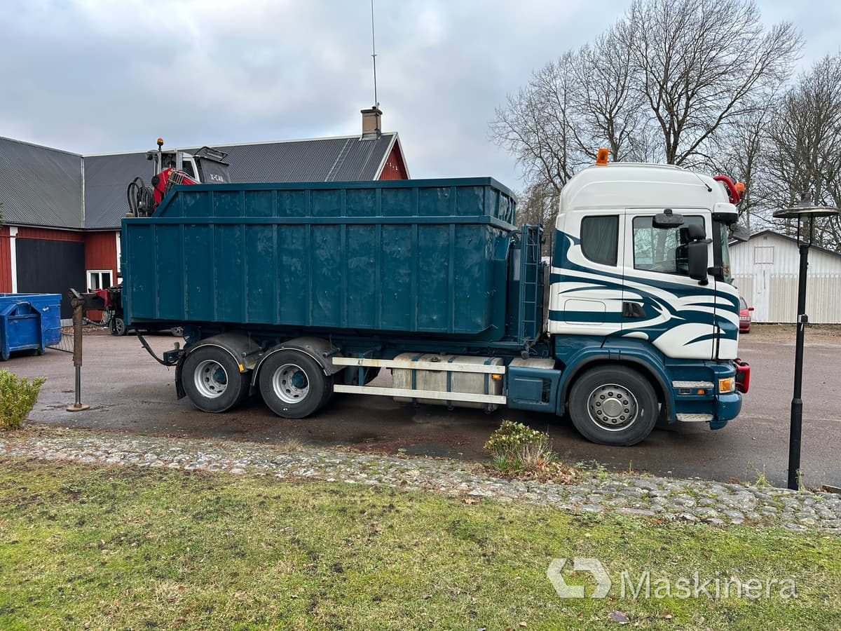 SCANIA R500LB6X4HHA Lastväxlare Scania R500 med FTG V10CX kran - Kamion s kukastom dizalicom: slika SCANIA R500LB6X4HHA Lastväxlare Scania R500 med FTG V10CX kran - Kamion s kukastom dizalicom SCANIA R500LB6X4HHA Lastväxlare Scania R500 med FTG V10CX kran - Kamion s kukastom dizalicom: slika SCANIA R500LB6X4HHA Lastväxlare Scania R500 med FTG V10CX kran - Kamion s kukastom dizalicom