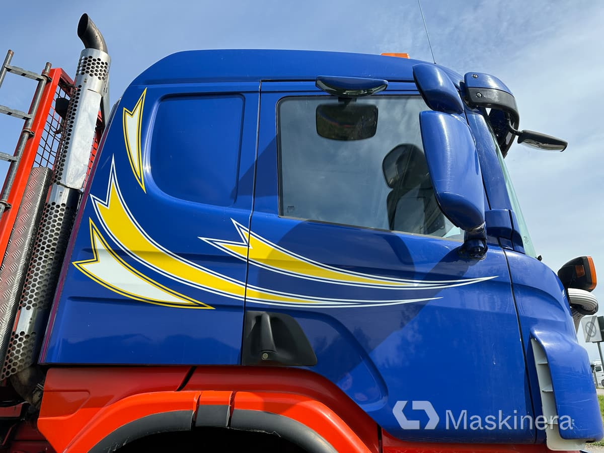 Kamion s kukastom dizalicom Scania P400LB6X2*4HNB Lastväxlare Scania P400 6X2*4: slika Kamion s kukastom dizalicom Scania P400LB6X2*4HNB Lastväxlare Scania P400 6X2*4