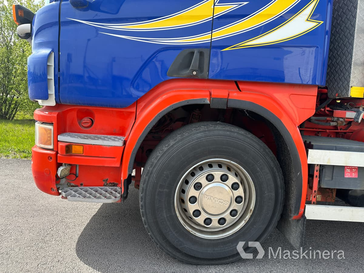 Kamion s kukastom dizalicom Scania P400LB6X2*4HNB Lastväxlare Scania P400 6X2*4: slika Kamion s kukastom dizalicom Scania P400LB6X2*4HNB Lastväxlare Scania P400 6X2*4