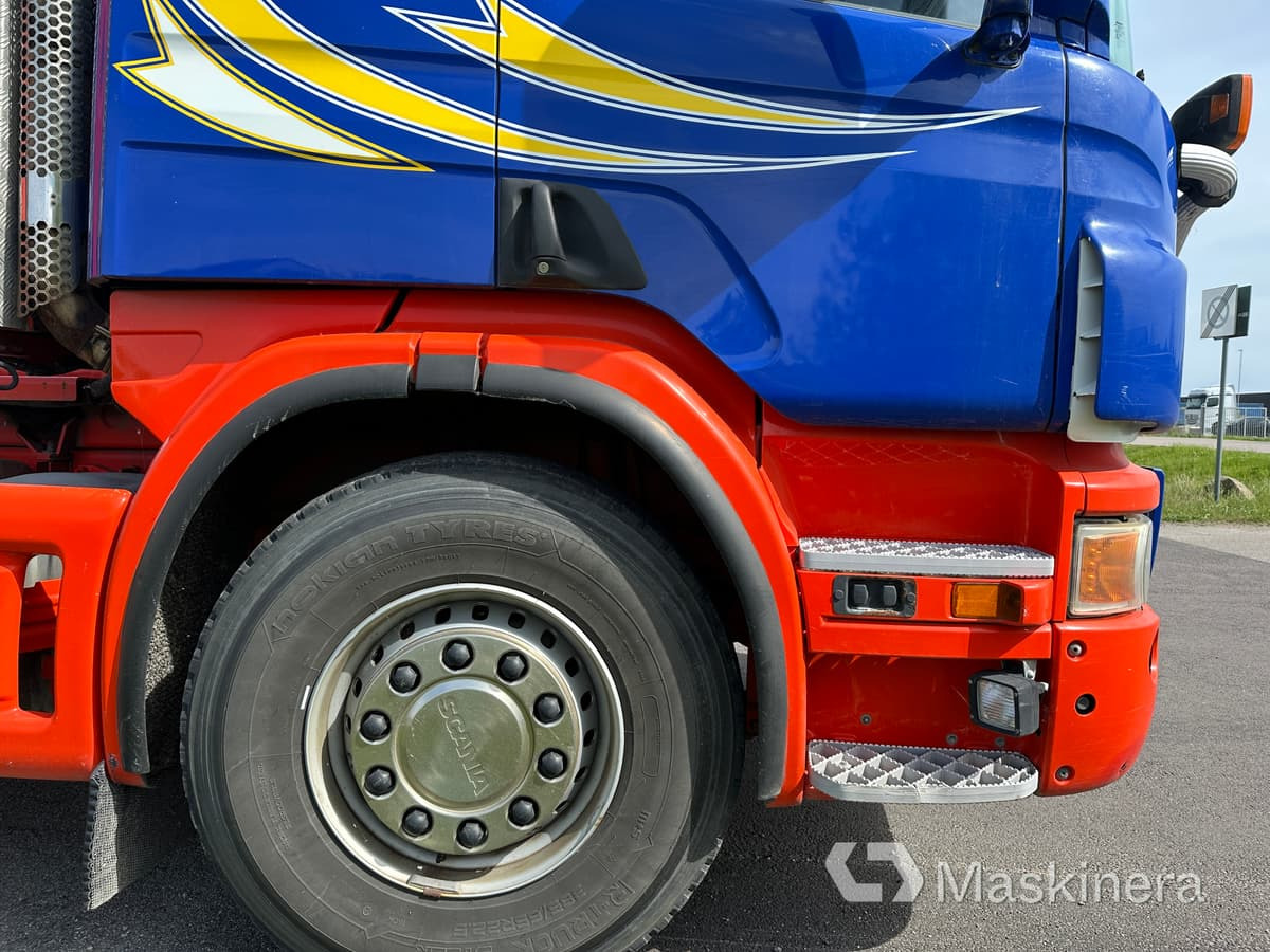 Kamion s kukastom dizalicom Scania P400LB6X2*4HNB Lastväxlare Scania P400 6X2*4: slika Kamion s kukastom dizalicom Scania P400LB6X2*4HNB Lastväxlare Scania P400 6X2*4