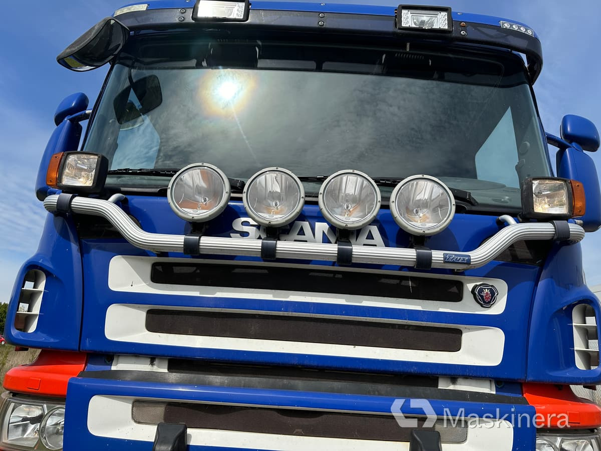 Kamion s kukastom dizalicom Scania P400LB6X2*4HNB Lastväxlare Scania P400 6X2*4: slika Kamion s kukastom dizalicom Scania P400LB6X2*4HNB Lastväxlare Scania P400 6X2*4