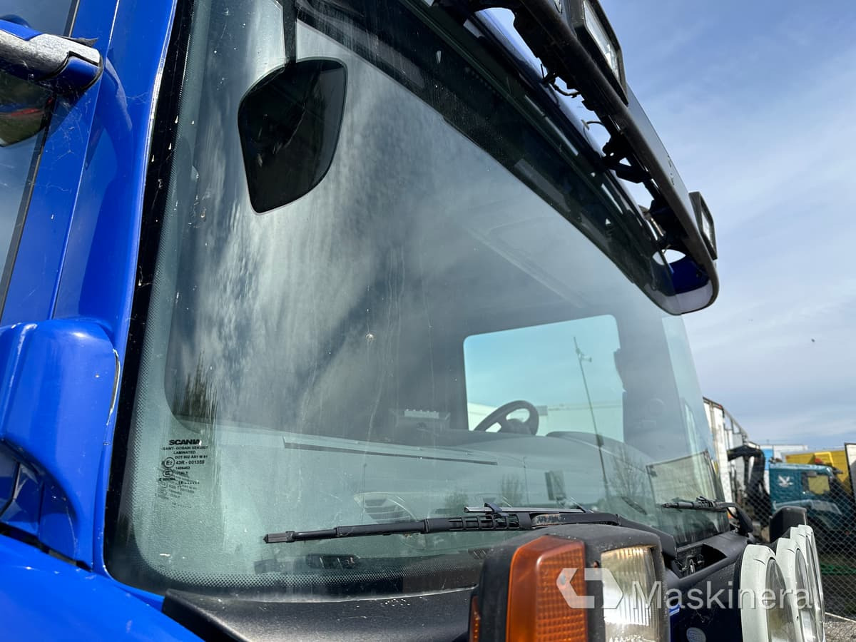 Kamion s kukastom dizalicom Scania P400LB6X2*4HNB Lastväxlare Scania P400 6X2*4: slika Kamion s kukastom dizalicom Scania P400LB6X2*4HNB Lastväxlare Scania P400 6X2*4