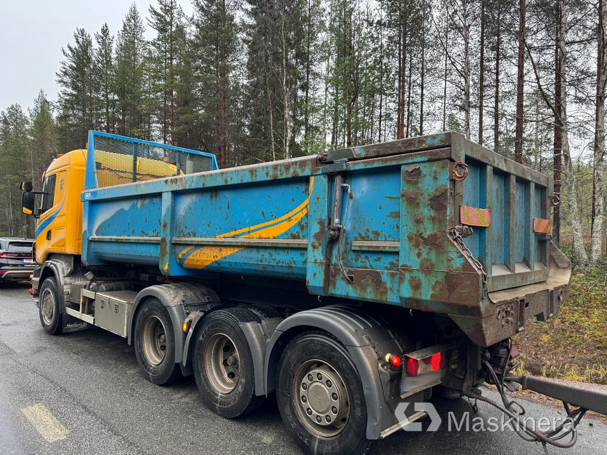 Scania R500LB8X4*4HHA Kassett bil Scania R500 tridem med vagn - Kiper: slika Scania R500LB8X4*4HHA Kassett bil Scania R500 tridem med vagn - Kiper Scania R500LB8X4*4HHA Kassett bil Scania R500 tridem med vagn - Kiper: slika Scania R500LB8X4*4HHA Kassett bil Scania R500 tridem med vagn - Kiper