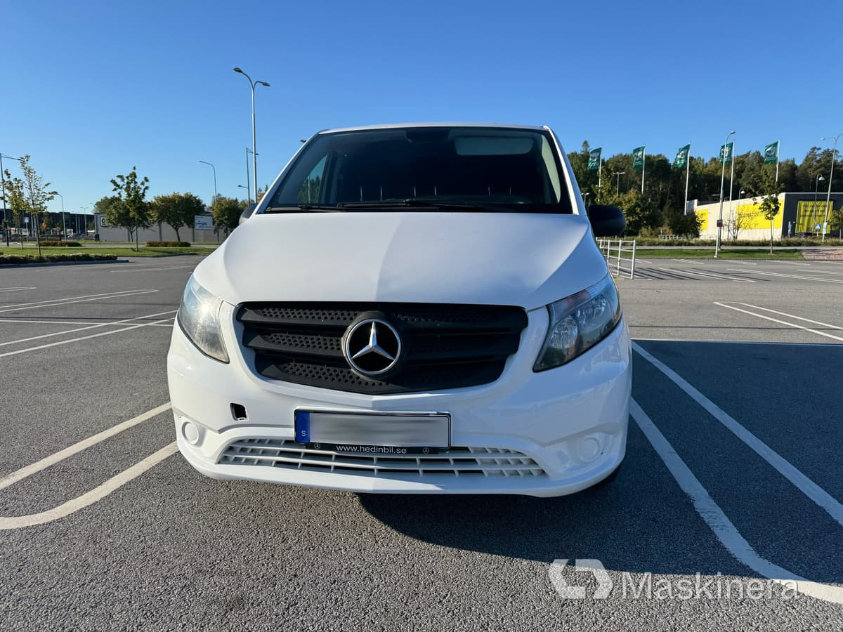 Skåpbil Mercedes-Benz Vito Van 116 CDI L - Mali kombi: slika  Skåpbil Mercedes-Benz Vito Van 116 CDI L - Mali kombi Skåpbil Mercedes-Benz Vito Van 116 CDI L - Mali kombi: slika  Skåpbil Mercedes-Benz Vito Van 116 CDI L - Mali kombi