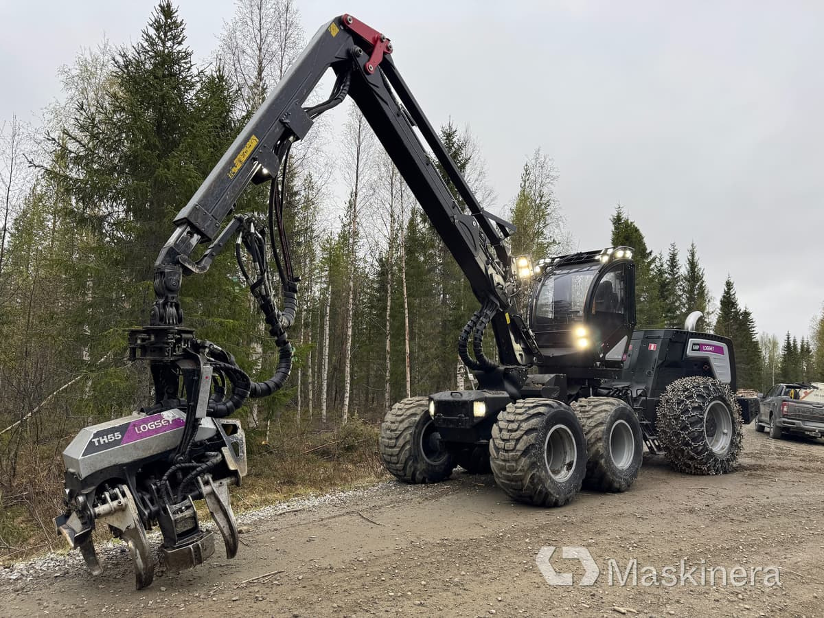 Skördare Logset 6HP GT - Kombajn za šumarstvo: slika Skördare Logset 6HP GT - Kombajn za šumarstvo Skördare Logset 6HP GT - Kombajn za šumarstvo: slika Skördare Logset 6HP GT - Kombajn za šumarstvo