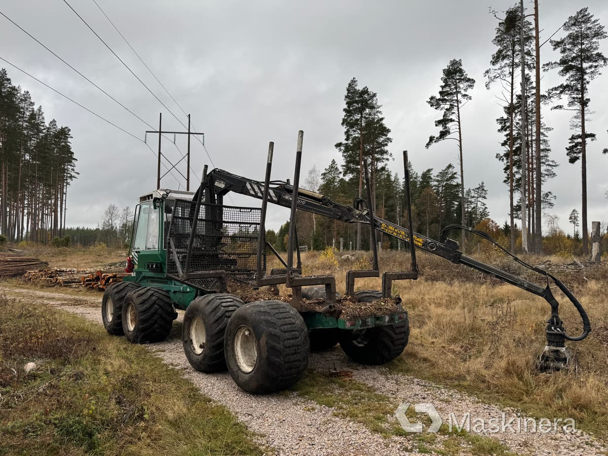 Skotare Gremo 950 - Forvarder: slika Skotare Gremo 950 - Forvarder Skotare Gremo 950 - Forvarder: slika Skotare Gremo 950 - Forvarder