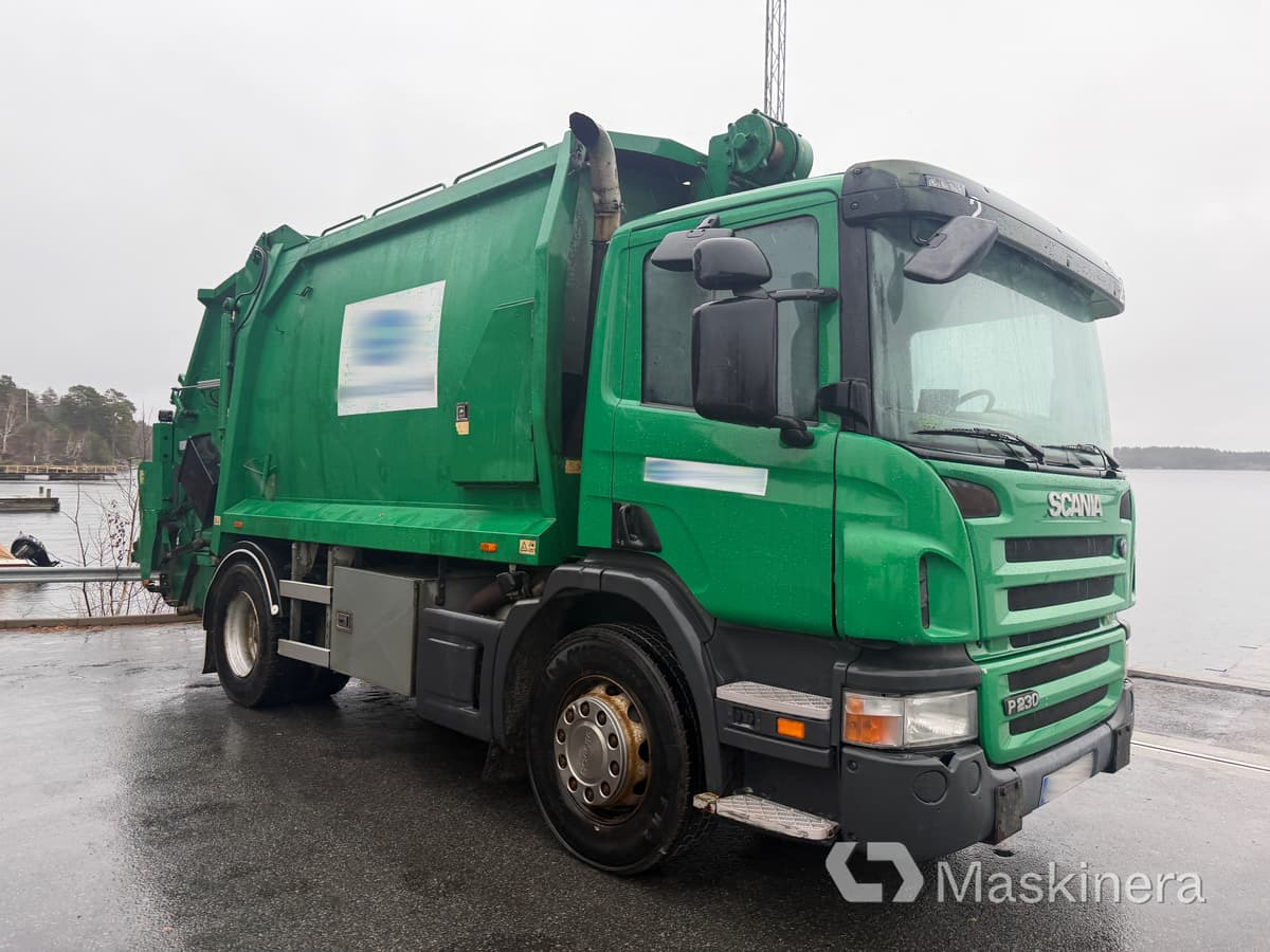 Sopbil Scania P230 - Kamion za odvoz smeća: slika Sopbil Scania P230 - Kamion za odvoz smeća Sopbil Scania P230 - Kamion za odvoz smeća: slika Sopbil Scania P230 - Kamion za odvoz smeća