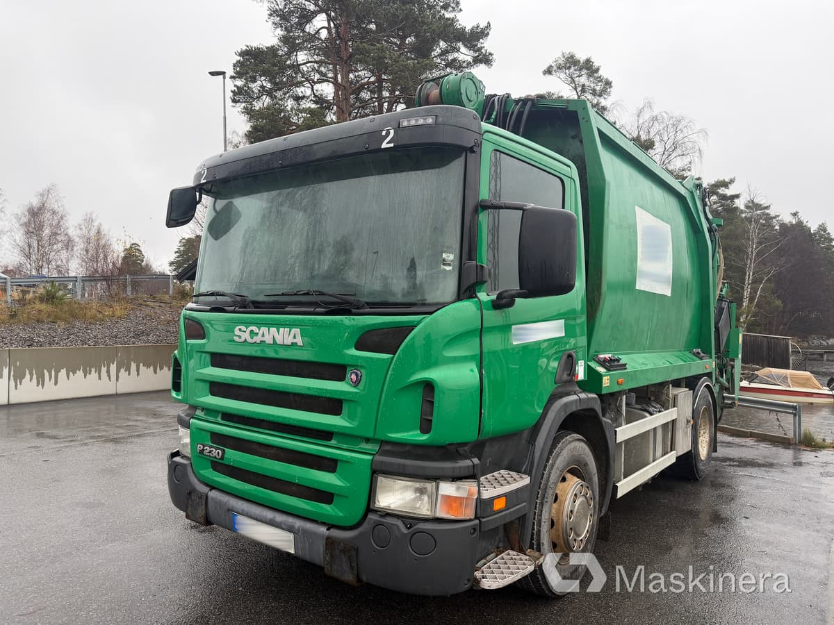 Sopbil Scania P230 - Kamion za odvoz smeća: slika Sopbil Scania P230 - Kamion za odvoz smeća Sopbil Scania P230 - Kamion za odvoz smeća: slika Sopbil Scania P230 - Kamion za odvoz smeća