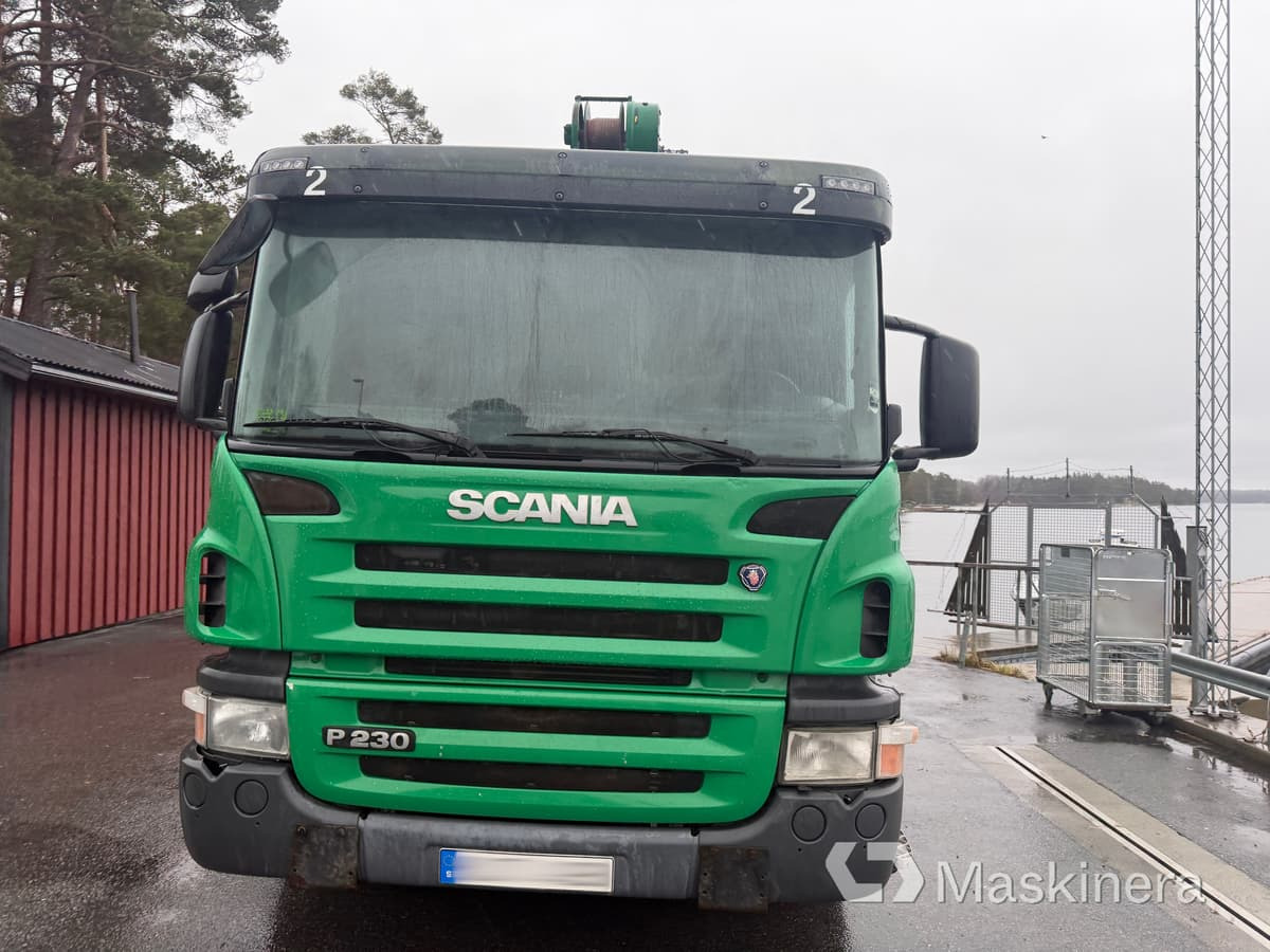 Sopbil Scania P230 - Kamion za odvoz smeća: slika Sopbil Scania P230 - Kamion za odvoz smeća Sopbil Scania P230 - Kamion za odvoz smeća: slika Sopbil Scania P230 - Kamion za odvoz smeća