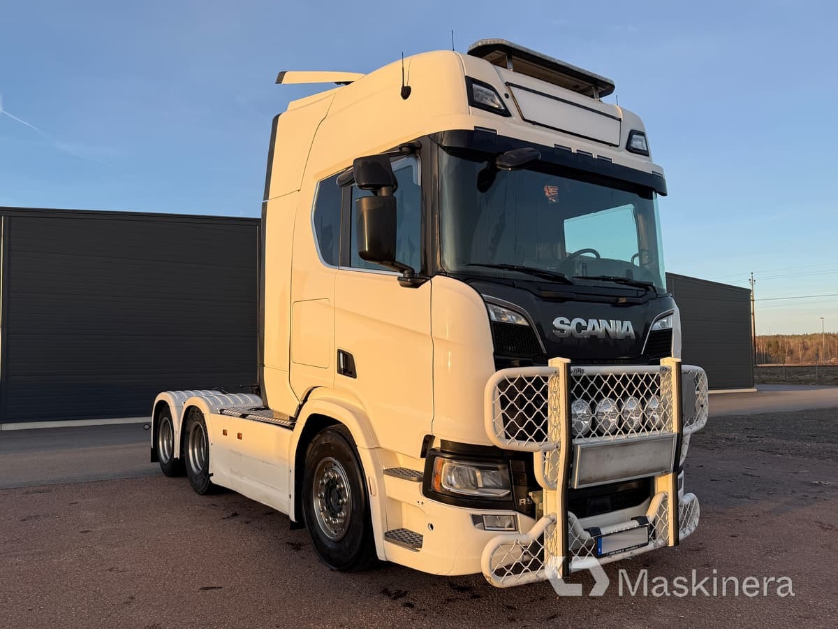 Dragbil Scania R580 6X2NB - Tegljač: slika Dragbil Scania R580 6X2NB - Tegljač Dragbil Scania R580 6X2NB - Tegljač: slika Dragbil Scania R580 6X2NB - Tegljač