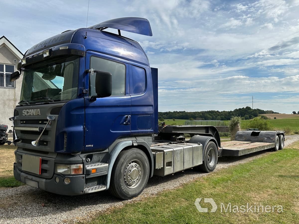 Scania R420 highline A-traktor Scania + 2 släp - Tegljač, Poluprikolica plato/ Otvoreni sanduk: slika  Scania R420 highline A-traktor Scania + 2 släp - Tegljač, Poluprikolica plato/ Otvoreni sanduk Scania R420 highline A-traktor Scania + 2 släp - Tegljač, Poluprikolica plato/ Otvoreni sanduk: slika  Scania R420 highline A-traktor Scania + 2 släp - Tegljač, Poluprikolica plato/ Otvoreni sanduk
