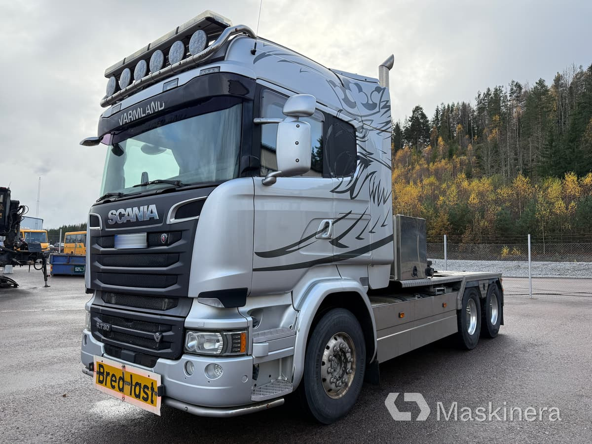 Tungdragare Scania R730 6x4 - Tegljač: slika Tungdragare Scania R730 6x4 - Tegljač Tungdragare Scania R730 6x4 - Tegljač: slika Tungdragare Scania R730 6x4 - Tegljač