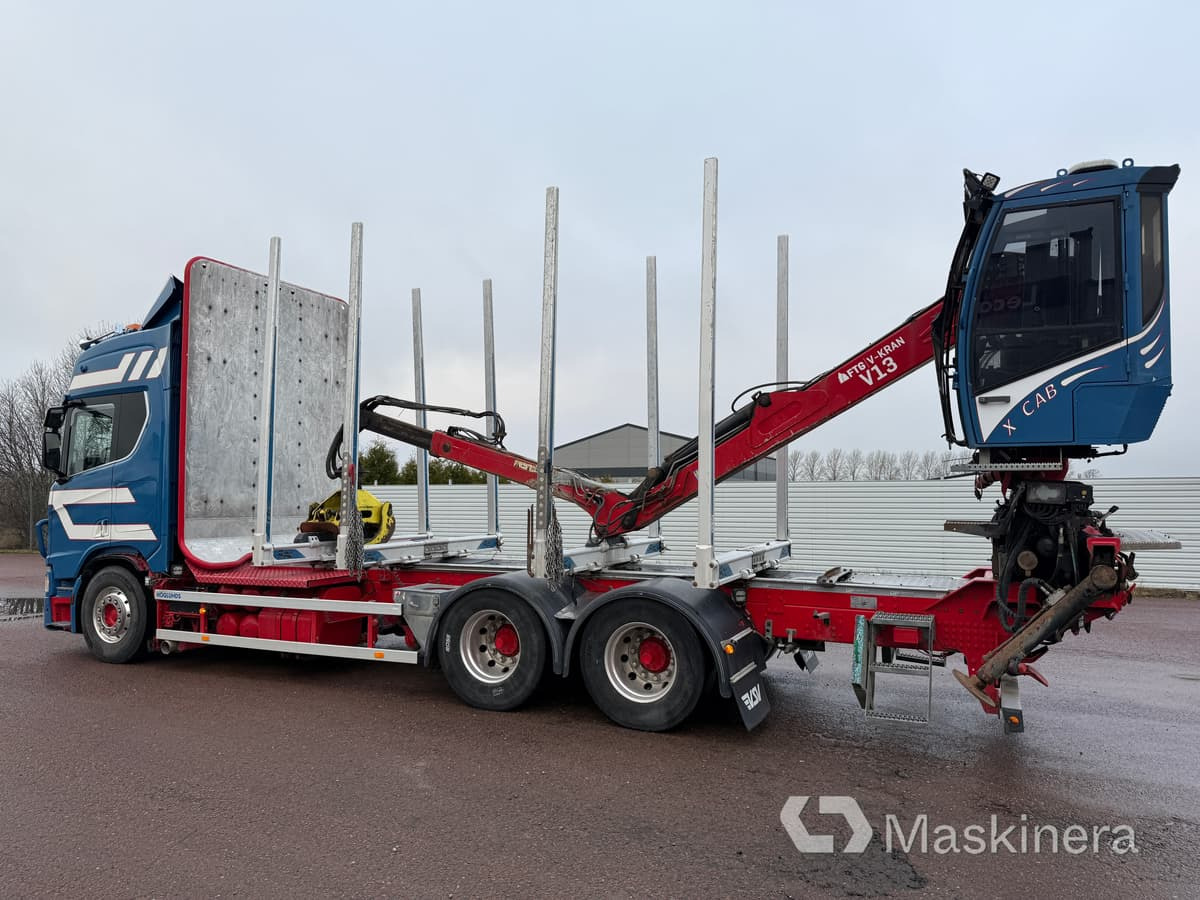 Timmerbil Scania R650B 6X4 - Kamion šumar, Kamion s kranom: slika Timmerbil Scania R650B 6X4 - Kamion šumar, Kamion s kranom Timmerbil Scania R650B 6X4 - Kamion šumar, Kamion s kranom: slika Timmerbil Scania R650B 6X4 - Kamion šumar, Kamion s kranom