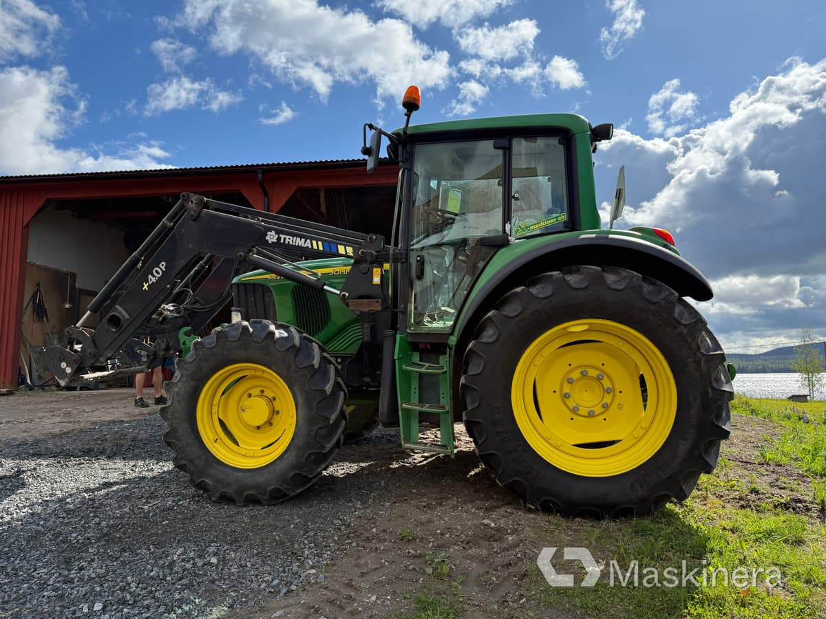 Traktor John Deere 6420S - Traktor: slika Traktor John Deere 6420S - Traktor Traktor John Deere 6420S - Traktor: slika Traktor John Deere 6420S - Traktor