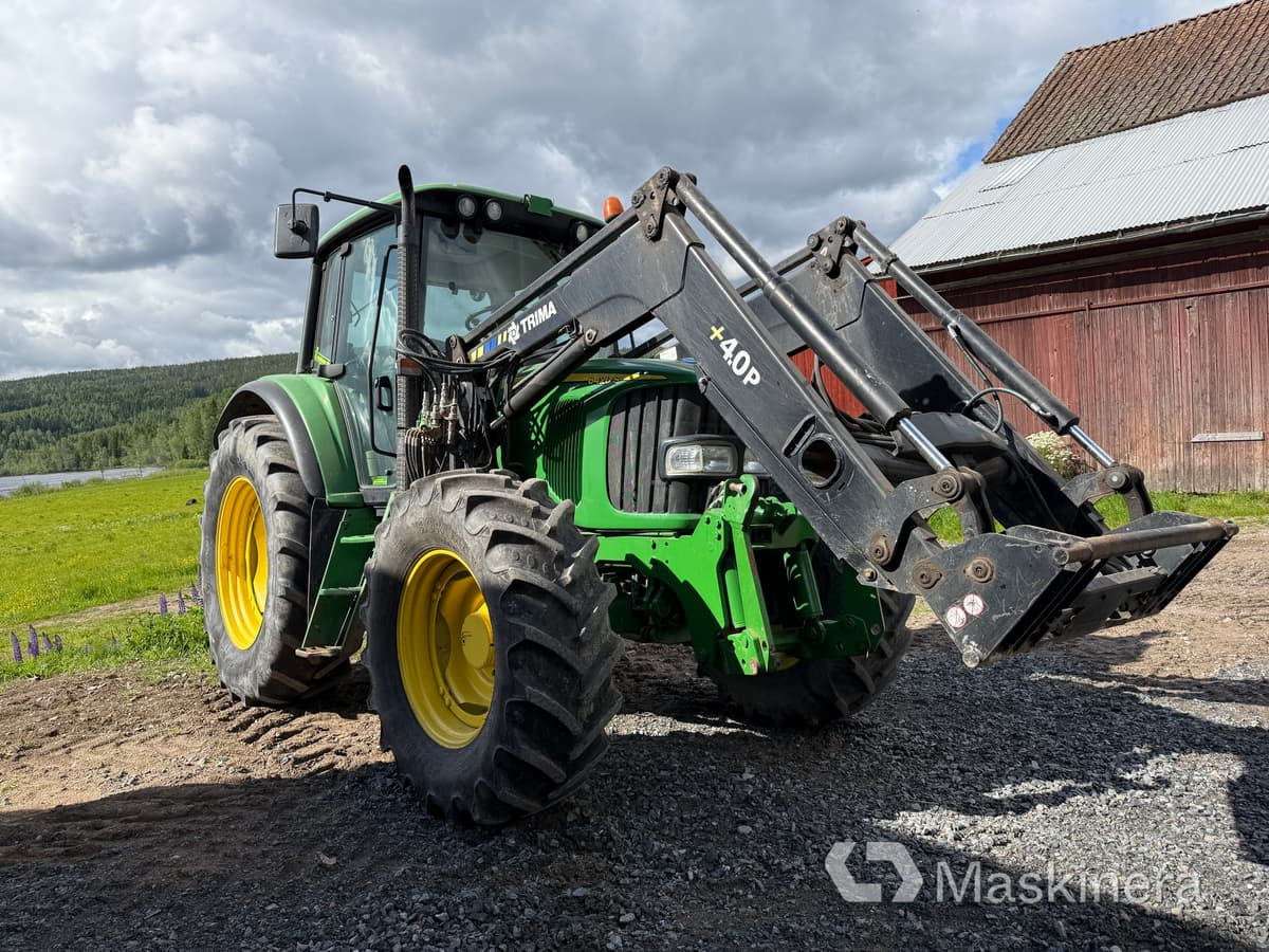 Traktor John Deere 6420S - Traktor: slika Traktor John Deere 6420S - Traktor Traktor John Deere 6420S - Traktor: slika Traktor John Deere 6420S - Traktor