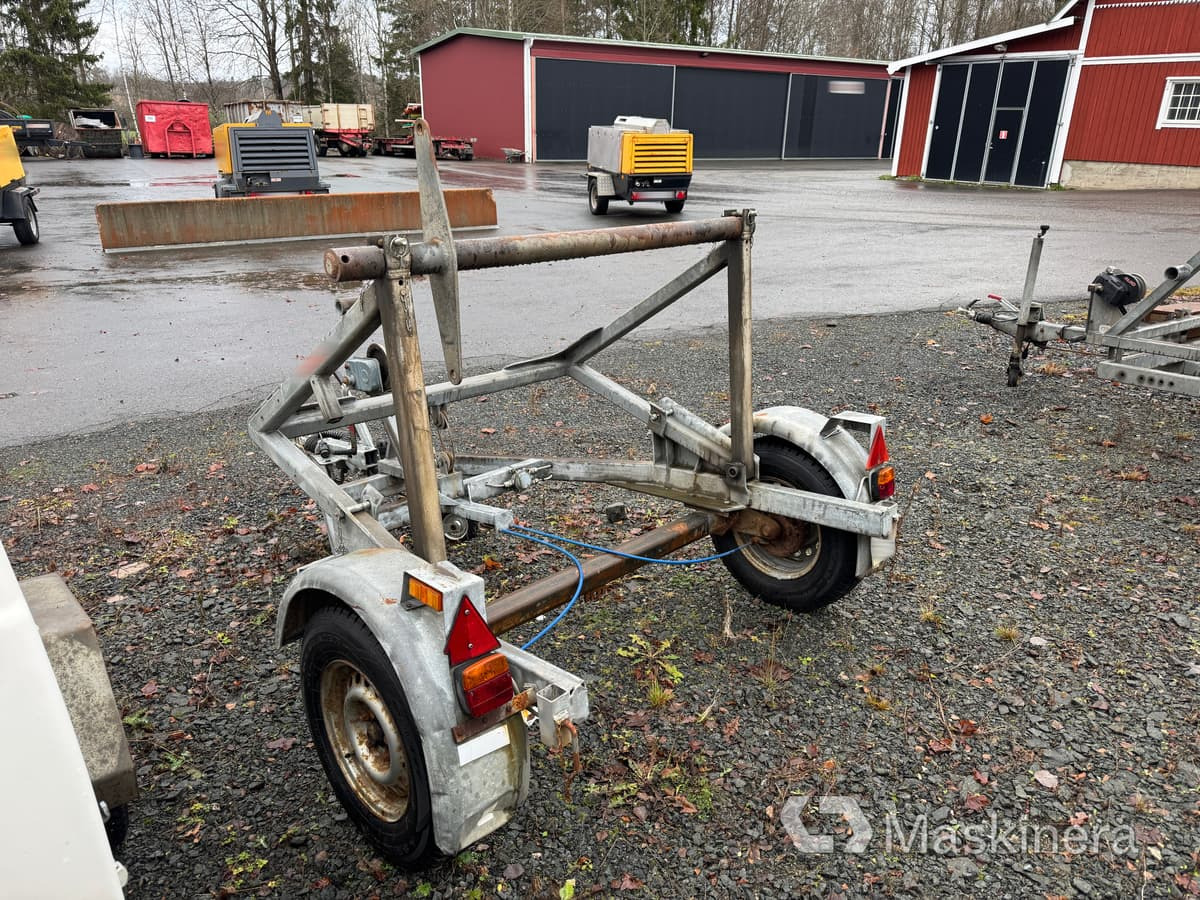 Trumvagn Sahlin PBK 1300 - Prikolica za kablove: slika Trumvagn Sahlin PBK 1300 - Prikolica za kablove Trumvagn Sahlin PBK 1300 - Prikolica za kablove: slika Trumvagn Sahlin PBK 1300 - Prikolica za kablove