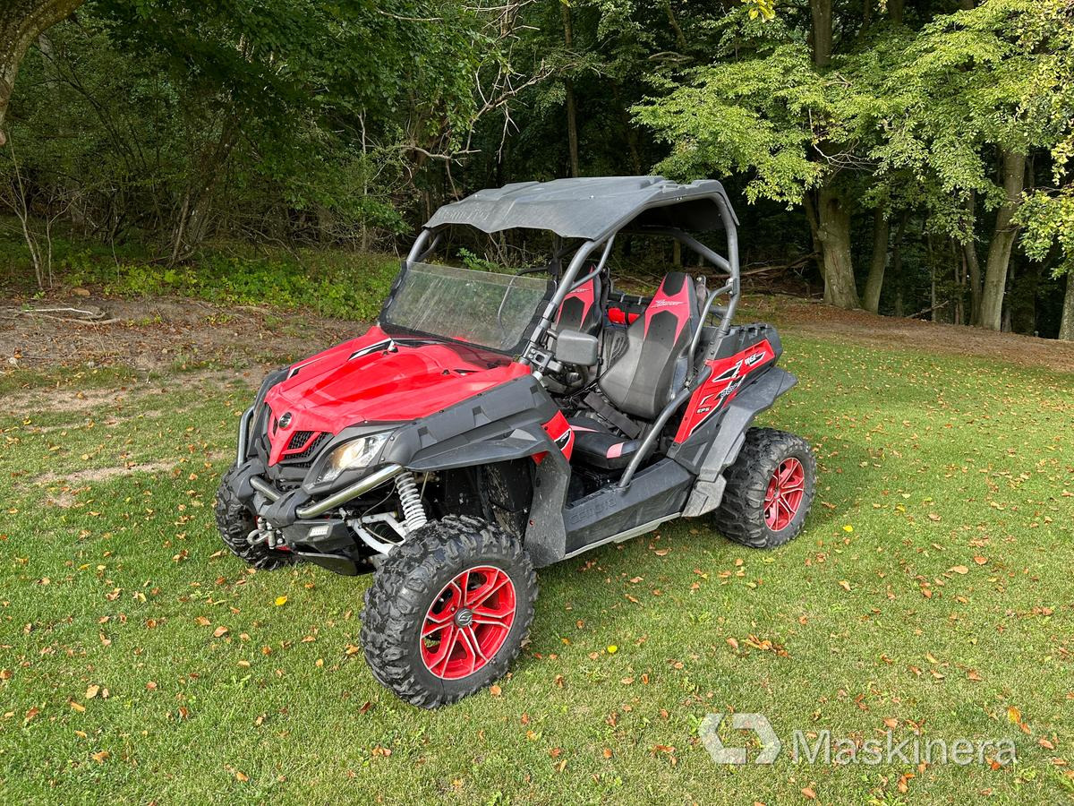 ATV/ Quad vozilo UTV CF Moto Z force 800 EX: slika ATV/ Quad vozilo UTV CF Moto Z force 800 EX