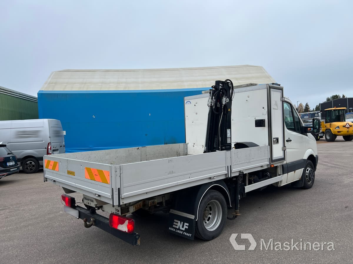 Volkswagen Crafter 50 2.5 TDI Kranbil med flak Volkswagen Crafter - Furgon: slika Volkswagen Crafter 50 2.5 TDI Kranbil med flak Volkswagen Crafter - Furgon Volkswagen Crafter 50 2.5 TDI Kranbil med flak Volkswagen Crafter - Furgon: slika Volkswagen Crafter 50 2.5 TDI Kranbil med flak Volkswagen Crafter - Furgon