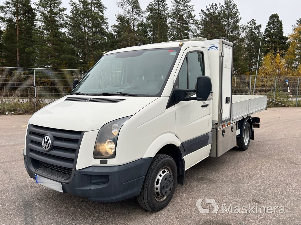 Volkswagen Crafter 50 2.5 TDI Kranbil med flak Volkswagen Crafter - Furgon: slika Volkswagen Crafter 50 2.5 TDI Kranbil med flak Volkswagen Crafter - Furgon Volkswagen Crafter 50 2.5 TDI Kranbil med flak Volkswagen Crafter - Furgon: slika Volkswagen Crafter 50 2.5 TDI Kranbil med flak Volkswagen Crafter - Furgon