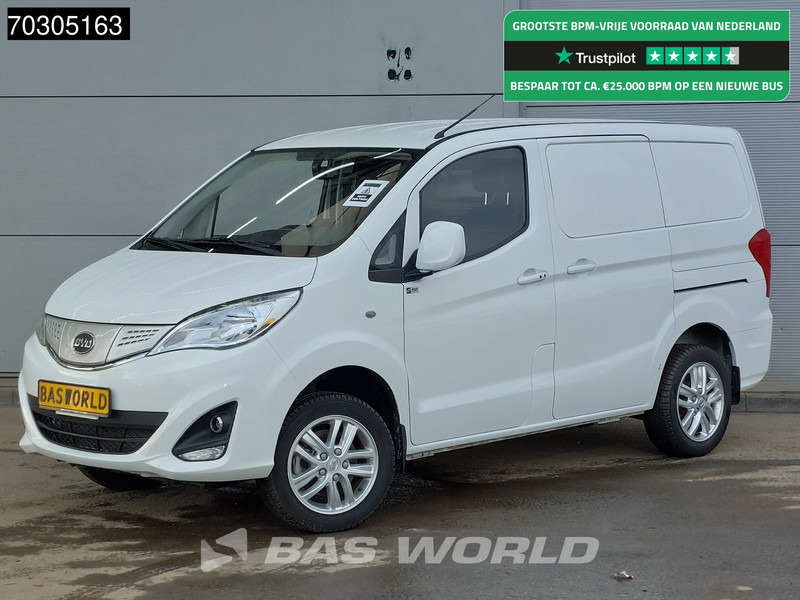 BYD ETP3 Elektrisch 45kWh WLTP 238km 2x Schuifdeur Airco Camera Parkeersensoren Leder Stoelverwarming Airco - Mali kombi, Električno dostavno vozilo: slika BYD ETP3 Elektrisch 45kWh WLTP 238km 2x Schuifdeur Airco Camera Parkeersensoren Leder Stoelverwarming Airco - Mali kombi, Električno dostavno vozilo BYD ETP3 Elektrisch 45kWh WLTP 238km 2x Schuifdeur Airco Camera Parkeersensoren Leder Stoelverwarming Airco - Mali kombi, Električno dostavno vozilo: slika BYD ETP3 Elektrisch 45kWh WLTP 238km 2x Schuifdeur Airco Camera Parkeersensoren Leder Stoelverwarming Airco - Mali kombi, Električno dostavno vozilo