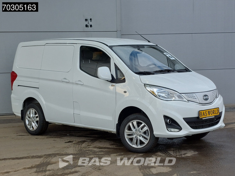 BYD ETP3 Elektrisch 45kWh WLTP 238km 2x Schuifdeur Airco Camera Parkeersensoren Leder Stoelverwarming Airco - Mali kombi, Električno dostavno vozilo: slika BYD ETP3 Elektrisch 45kWh WLTP 238km 2x Schuifdeur Airco Camera Parkeersensoren Leder Stoelverwarming Airco - Mali kombi, Električno dostavno vozilo BYD ETP3 Elektrisch 45kWh WLTP 238km 2x Schuifdeur Airco Camera Parkeersensoren Leder Stoelverwarming Airco - Mali kombi, Električno dostavno vozilo: slika BYD ETP3 Elektrisch 45kWh WLTP 238km 2x Schuifdeur Airco Camera Parkeersensoren Leder Stoelverwarming Airco - Mali kombi, Električno dostavno vozilo