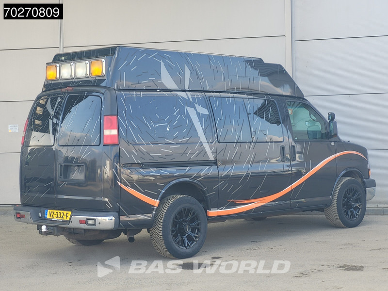 Chevrolet Chevy Van 6.0L V8 MARGE LPG Chevy Van Camper Basis APK 10-2025 GMC Savana 230V aansluiting Airco Camera Cruise 8m3 Airco Trekhaak Cruise c - Mali kombi: slika Chevrolet Chevy Van 6.0L V8 MARGE LPG Chevy Van Camper Basis APK 10-2025 GMC Savana 230V aansluiting Airco Camera Cruise 8m3 Airco Trekhaak Cruise c - Mali kombi Chevrolet Chevy Van 6.0L V8 MARGE LPG Chevy Van Camper Basis APK 10-2025 GMC Savana 230V aansluiting Airco Camera Cruise 8m3 Airco Trekhaak Cruise c - Mali kombi: slika Chevrolet Chevy Van 6.0L V8 MARGE LPG Chevy Van Camper Basis APK 10-2025 GMC Savana 230V aansluiting Airco Camera Cruise 8m3 Airco Trekhaak Cruise c - Mali kombi