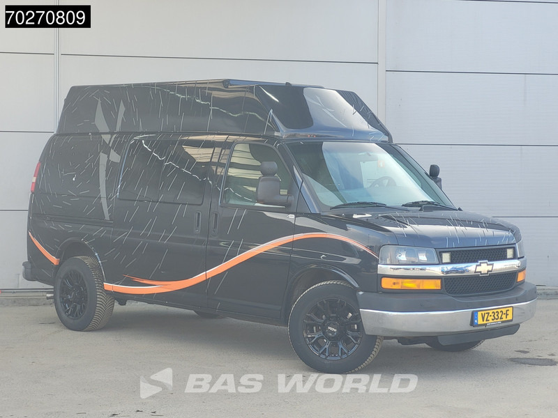 Chevrolet Chevy Van 6.0L V8 MARGE LPG Chevy Van Camper Basis APK 10-2025 GMC Savana 230V aansluiting Airco Camera Cruise 8m3 Airco Trekhaak Cruise c - Mali kombi: slika Chevrolet Chevy Van 6.0L V8 MARGE LPG Chevy Van Camper Basis APK 10-2025 GMC Savana 230V aansluiting Airco Camera Cruise 8m3 Airco Trekhaak Cruise c - Mali kombi Chevrolet Chevy Van 6.0L V8 MARGE LPG Chevy Van Camper Basis APK 10-2025 GMC Savana 230V aansluiting Airco Camera Cruise 8m3 Airco Trekhaak Cruise c - Mali kombi: slika Chevrolet Chevy Van 6.0L V8 MARGE LPG Chevy Van Camper Basis APK 10-2025 GMC Savana 230V aansluiting Airco Camera Cruise 8m3 Airco Trekhaak Cruise c - Mali kombi