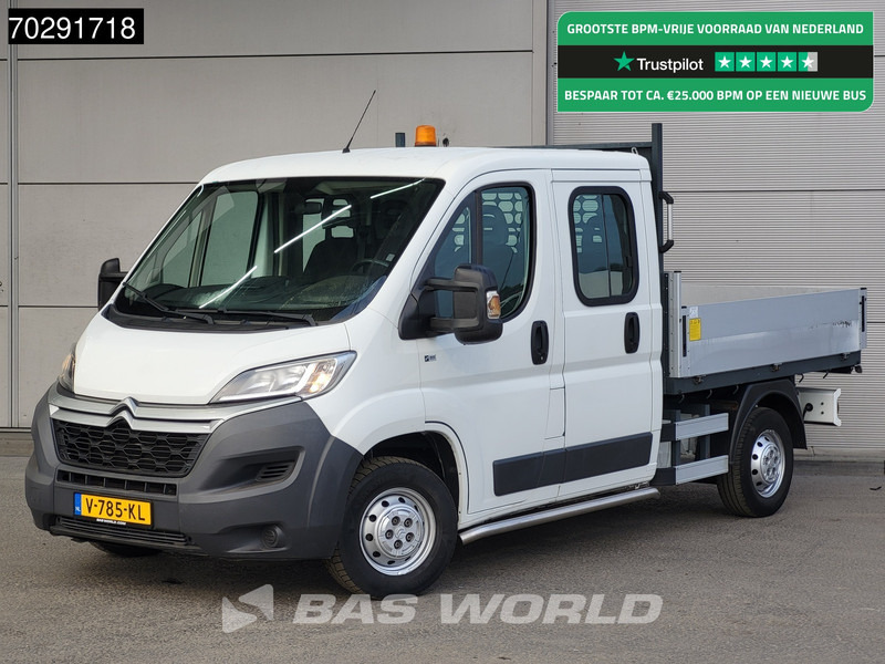 Citroën Jumper 130PK Open Laadbak Dubbel Cabine Trekhaak Euro6 Pritsche Pickup Open Box 2m3 Trekhaak - Dostavno vozilo s ravnom platformom: slika Citroën Jumper 130PK Open Laadbak Dubbel Cabine Trekhaak Euro6 Pritsche Pickup Open Box 2m3 Trekhaak - Dostavno vozilo s ravnom platformom Citroën Jumper 130PK Open Laadbak Dubbel Cabine Trekhaak Euro6 Pritsche Pickup Open Box 2m3 Trekhaak - Dostavno vozilo s ravnom platformom: slika Citroën Jumper 130PK Open Laadbak Dubbel Cabine Trekhaak Euro6 Pritsche Pickup Open Box 2m3 Trekhaak - Dostavno vozilo s ravnom platformom