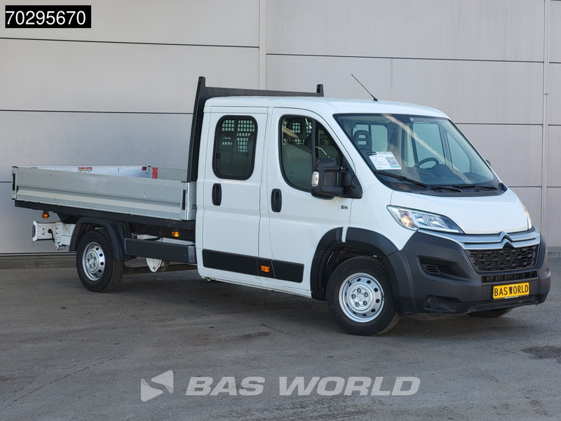 Citroën Jumper 140PK Open Laadbak Dubbele Cabine Euro6 Pritsche Pickup Open Box - Dostavno vozilo s ravnom platformom: slika Citroën Jumper 140PK Open Laadbak Dubbele Cabine Euro6 Pritsche Pickup Open Box - Dostavno vozilo s ravnom platformom Citroën Jumper 140PK Open Laadbak Dubbele Cabine Euro6 Pritsche Pickup Open Box - Dostavno vozilo s ravnom platformom: slika Citroën Jumper 140PK Open Laadbak Dubbele Cabine Euro6 Pritsche Pickup Open Box - Dostavno vozilo s ravnom platformom