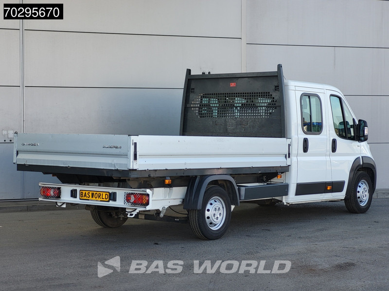 Citroën Jumper 140PK Open Laadbak Dubbele Cabine Euro6 Pritsche Pickup Open Box - Dostavno vozilo s ravnom platformom: slika Citroën Jumper 140PK Open Laadbak Dubbele Cabine Euro6 Pritsche Pickup Open Box - Dostavno vozilo s ravnom platformom Citroën Jumper 140PK Open Laadbak Dubbele Cabine Euro6 Pritsche Pickup Open Box - Dostavno vozilo s ravnom platformom: slika Citroën Jumper 140PK Open Laadbak Dubbele Cabine Euro6 Pritsche Pickup Open Box - Dostavno vozilo s ravnom platformom