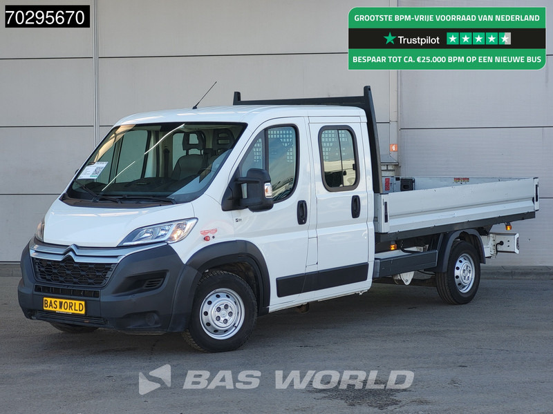 Citroën Jumper 140PK Open Laadbak Dubbele Cabine Euro6 Pritsche Pickup Open Box - Dostavno vozilo s ravnom platformom: slika Citroën Jumper 140PK Open Laadbak Dubbele Cabine Euro6 Pritsche Pickup Open Box - Dostavno vozilo s ravnom platformom Citroën Jumper 140PK Open Laadbak Dubbele Cabine Euro6 Pritsche Pickup Open Box - Dostavno vozilo s ravnom platformom: slika Citroën Jumper 140PK Open Laadbak Dubbele Cabine Euro6 Pritsche Pickup Open Box - Dostavno vozilo s ravnom platformom