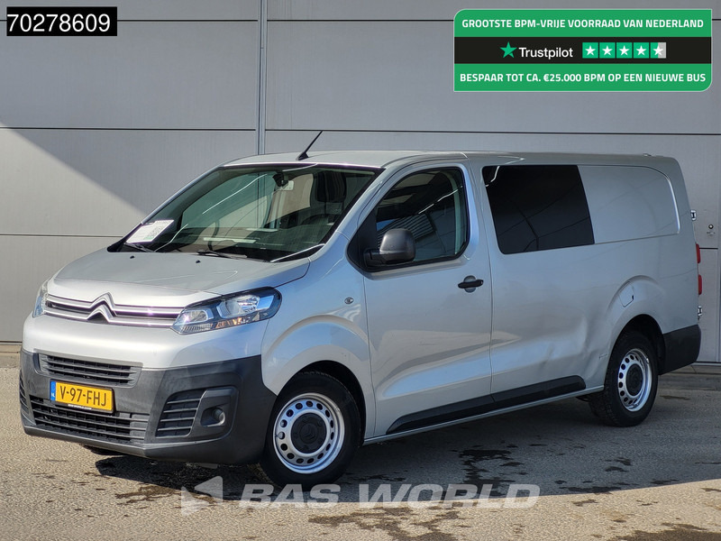 Citroën Jumpy 120PK Dubbel Cabine L3H1 Navi Trekhaak Airco Cruise Parkeersensoren DC Doka Mixto L3 3m3 Airco Dubbel cabine Trekhaak Cruise control - Mali kombi: slika Citroën Jumpy 120PK Dubbel Cabine L3H1 Navi Trekhaak Airco Cruise Parkeersensoren DC Doka Mixto L3 3m3 Airco Dubbel cabine Trekhaak Cruise control - Mali kombi Citroën Jumpy 120PK Dubbel Cabine L3H1 Navi Trekhaak Airco Cruise Parkeersensoren DC Doka Mixto L3 3m3 Airco Dubbel cabine Trekhaak Cruise control - Mali kombi: slika Citroën Jumpy 120PK Dubbel Cabine L3H1 Navi Trekhaak Airco Cruise Parkeersensoren DC Doka Mixto L3 3m3 Airco Dubbel cabine Trekhaak Cruise control - Mali kombi