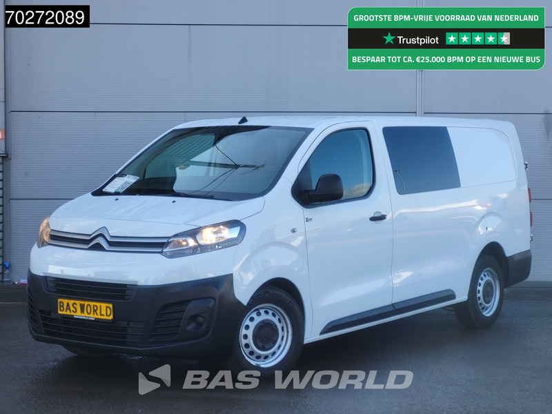 Citroën Jumpy 120PK Long Dubbel Cabine L3H1 Navi Parkeersensoren Airco Cruise Doka Mixto L3 3m3 Airco Dubbel cabine Cruise control - Mali kombi: slika Citroën Jumpy 120PK Long Dubbel Cabine L3H1 Navi Parkeersensoren Airco Cruise Doka Mixto L3 3m3 Airco Dubbel cabine Cruise control - Mali kombi Citroën Jumpy 120PK Long Dubbel Cabine L3H1 Navi Parkeersensoren Airco Cruise Doka Mixto L3 3m3 Airco Dubbel cabine Cruise control - Mali kombi: slika Citroën Jumpy 120PK Long Dubbel Cabine L3H1 Navi Parkeersensoren Airco Cruise Doka Mixto L3 3m3 Airco Dubbel cabine Cruise control - Mali kombi