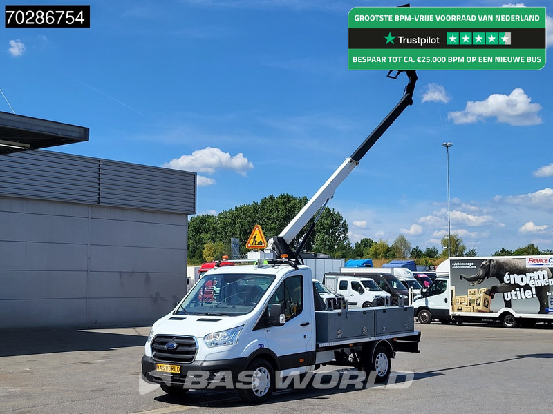 Ford Transit 130pk Hoogwerker 11meter Werkhoogte Trekhaak Airco Cruise Euro6 Nacelle Arbeitsbühne 1Personen Trekhaak Cruise control - Dostavno vozilo: slika Ford Transit 130pk Hoogwerker 11meter Werkhoogte Trekhaak Airco Cruise Euro6 Nacelle Arbeitsbühne 1Personen Trekhaak Cruise control - Dostavno vozilo Ford Transit 130pk Hoogwerker 11meter Werkhoogte Trekhaak Airco Cruise Euro6 Nacelle Arbeitsbühne 1Personen Trekhaak Cruise control - Dostavno vozilo: slika Ford Transit 130pk Hoogwerker 11meter Werkhoogte Trekhaak Airco Cruise Euro6 Nacelle Arbeitsbühne 1Personen Trekhaak Cruise control - Dostavno vozilo