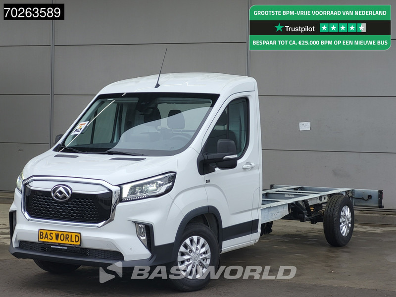 Maxus eDeliver 9 204PK 65kWh Elektrisch 140km WLTP Automaat Chassis Cabine L4 400cm WB Fahrgestell Airco - Dostavno vozilo, Električno dostavno vozilo: slika Maxus eDeliver 9 204PK 65kWh Elektrisch 140km WLTP Automaat Chassis Cabine L4 400cm WB Fahrgestell Airco - Dostavno vozilo, Električno dostavno vozilo Maxus eDeliver 9 204PK 65kWh Elektrisch 140km WLTP Automaat Chassis Cabine L4 400cm WB Fahrgestell Airco - Dostavno vozilo, Električno dostavno vozilo: slika Maxus eDeliver 9 204PK 65kWh Elektrisch 140km WLTP Automaat Chassis Cabine L4 400cm WB Fahrgestell Airco - Dostavno vozilo, Električno dostavno vozilo