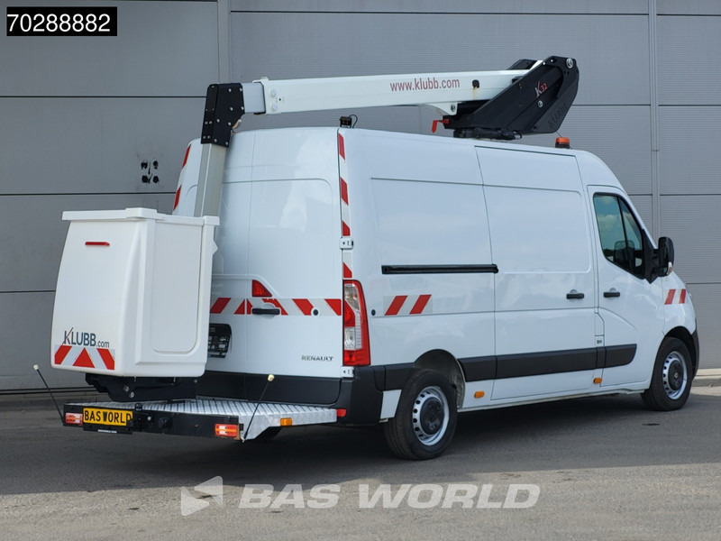 Dostavno vozilo Renault Master 130pk Hoogwerker 11m Werkhoogte Trekhaak Airco Cruise Camera Euro6 Nacelle Arbeitsbühne 1Personen Airco Trekhaak Cruise control: slika Dostavno vozilo Renault Master 130pk Hoogwerker 11m Werkhoogte Trekhaak Airco Cruise Camera Euro6 Nacelle Arbeitsbühne 1Personen Airco Trekhaak Cruise control