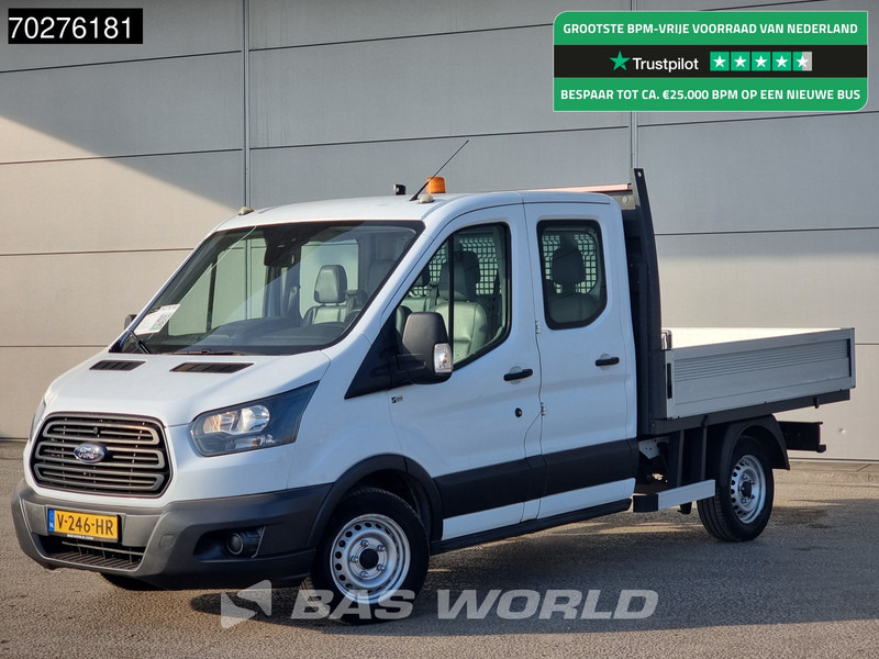 Ford Transit 105pk Open Laadbak Dubbel Cabine Trekhaak Navi Airco Pritsche Pickup Open Box Airco Dubbel cabine Trekhaak - Dostavno vozilo s ravnom platformom: slika Ford Transit 105pk Open Laadbak Dubbel Cabine Trekhaak Navi Airco Pritsche Pickup Open Box Airco Dubbel cabine Trekhaak - Dostavno vozilo s ravnom platformom Ford Transit 105pk Open Laadbak Dubbel Cabine Trekhaak Navi Airco Pritsche Pickup Open Box Airco Dubbel cabine Trekhaak - Dostavno vozilo s ravnom platformom: slika Ford Transit 105pk Open Laadbak Dubbel Cabine Trekhaak Navi Airco Pritsche Pickup Open Box Airco Dubbel cabine Trekhaak - Dostavno vozilo s ravnom platformom