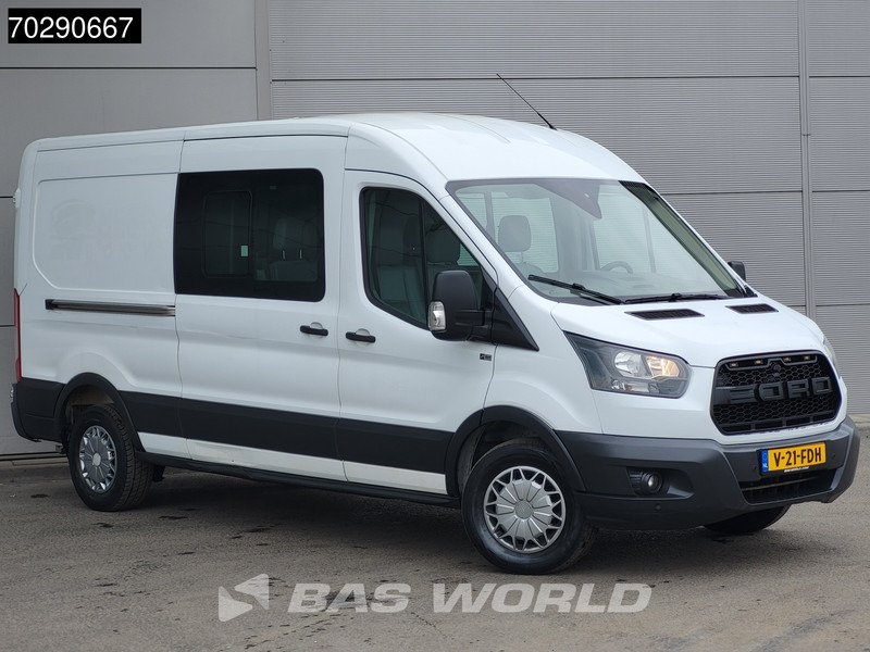 Furgon Ford Transit 130pk Dubbel Cabine L3H2 Trekhaak Navi Airco Parkeersensoren APK 04-2026 Euro6 DC Doka Mixto 11m3 Airco Dubbel cabine Trekhaak: slika Furgon Ford Transit 130pk Dubbel Cabine L3H2 Trekhaak Navi Airco Parkeersensoren APK 04-2026 Euro6 DC Doka Mixto 11m3 Airco Dubbel cabine Trekhaak