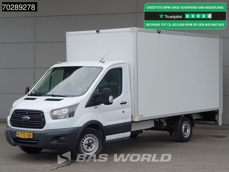 Ford Transit 130pk Laadklep Zijdeur Bakwagen 360camera Airco Euro6 Meubelbak Koffer 19m3 Airco - Dostavno vozilo sa zatvorenim sandukom: slika Ford Transit 130pk Laadklep Zijdeur Bakwagen 360camera Airco Euro6 Meubelbak Koffer 19m3 Airco - Dostavno vozilo sa zatvorenim sandukom Ford Transit 130pk Laadklep Zijdeur Bakwagen 360camera Airco Euro6 Meubelbak Koffer 19m3 Airco - Dostavno vozilo sa zatvorenim sandukom: slika Ford Transit 130pk Laadklep Zijdeur Bakwagen 360camera Airco Euro6 Meubelbak Koffer 19m3 Airco - Dostavno vozilo sa zatvorenim sandukom