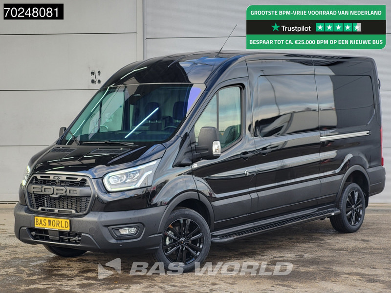 Ford Transit 165pk Automaat Black Edition 2025 model Dubbele schuifdeur L3H2 ACC 360camera Navi CarPlay Xenon Camera 11m3 Airco - Furgon: slika Ford Transit 165pk Automaat Black Edition 2025 model Dubbele schuifdeur L3H2 ACC 360camera Navi CarPlay Xenon Camera 11m3 Airco - Furgon Ford Transit 165pk Automaat Black Edition 2025 model Dubbele schuifdeur L3H2 ACC 360camera Navi CarPlay Xenon Camera 11m3 Airco - Furgon: slika Ford Transit 165pk Automaat Black Edition 2025 model Dubbele schuifdeur L3H2 ACC 360camera Navi CarPlay Xenon Camera 11m3 Airco - Furgon