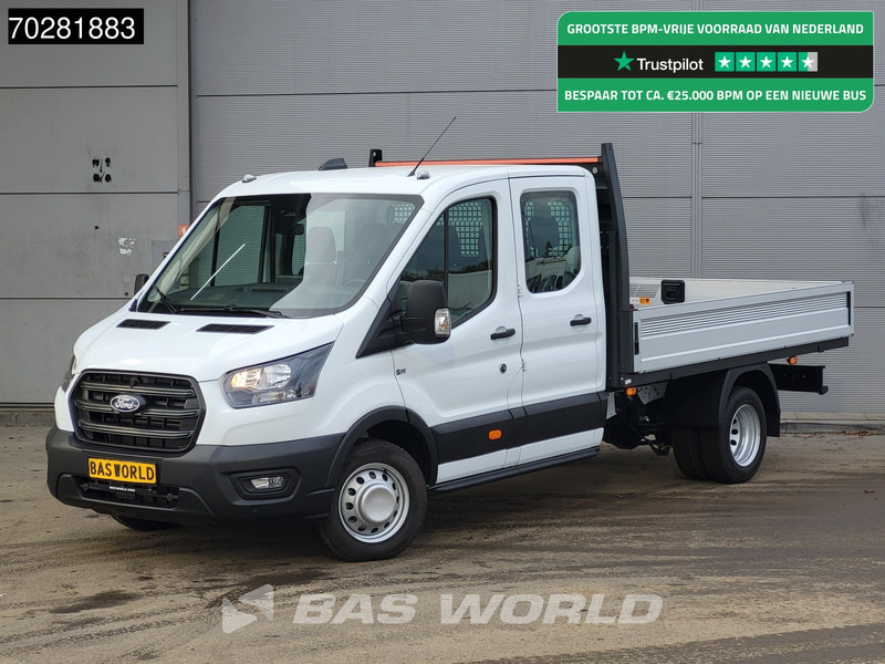 Ford Transit 165pk Automaat Dubbel Cabine Open Laadbak 3,5t Trekhaak Dubbellucht 165PK Airco Cruise Camera Parkeersensoren Euro6 Pritsche Pic - Dostavno vozilo s ravnom platformom: slika Ford Transit 165pk Automaat Dubbel Cabine Open Laadbak 3,5t Trekhaak Dubbellucht 165PK Airco Cruise Camera Parkeersensoren Euro6 Pritsche Pic - Dostavno vozilo s ravnom platformom Ford Transit 165pk Automaat Dubbel Cabine Open Laadbak 3,5t Trekhaak Dubbellucht 165PK Airco Cruise Camera Parkeersensoren Euro6 Pritsche Pic - Dostavno vozilo s ravnom platformom: slika Ford Transit 165pk Automaat Dubbel Cabine Open Laadbak 3,5t Trekhaak Dubbellucht 165PK Airco Cruise Camera Parkeersensoren Euro6 Pritsche Pic - Dostavno vozilo s ravnom platformom
