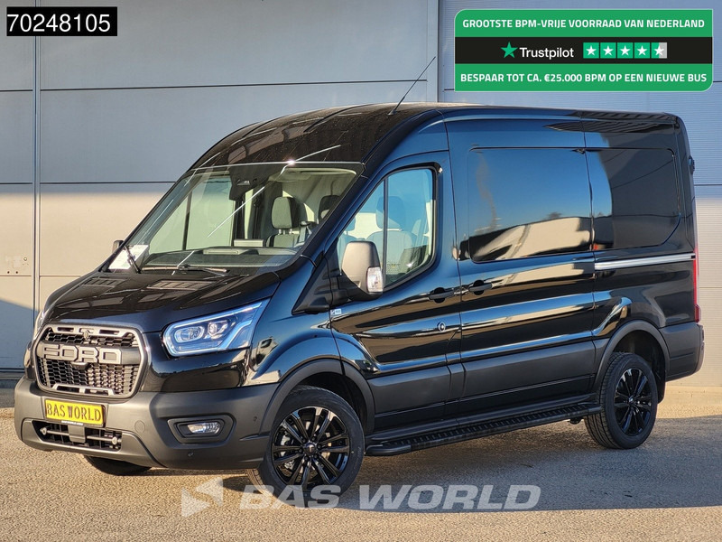 Ford Transit 165pk Automaat Limited Black Edition Dubbele schuifdeur Raptor Grill L2H2 ACC 360camera Navi CarPlay Xenon Camera 10m3 Airco - Furgon: slika Ford Transit 165pk Automaat Limited Black Edition Dubbele schuifdeur Raptor Grill L2H2 ACC 360camera Navi CarPlay Xenon Camera 10m3 Airco - Furgon Ford Transit 165pk Automaat Limited Black Edition Dubbele schuifdeur Raptor Grill L2H2 ACC 360camera Navi CarPlay Xenon Camera 10m3 Airco - Furgon: slika Ford Transit 165pk Automaat Limited Black Edition Dubbele schuifdeur Raptor Grill L2H2 ACC 360camera Navi CarPlay Xenon Camera 10m3 Airco - Furgon