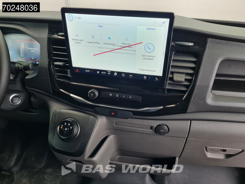 Novi Furgon Ford Transit 165pk Automaat Limited L3H2 Nwe model! Xenon Airco Cruise CarPlay Camera Parkeersensoren Airco Cruise control: slika Novi Furgon Ford Transit 165pk Automaat Limited L3H2 Nwe model! Xenon Airco Cruise CarPlay Camera Parkeersensoren Airco Cruise control