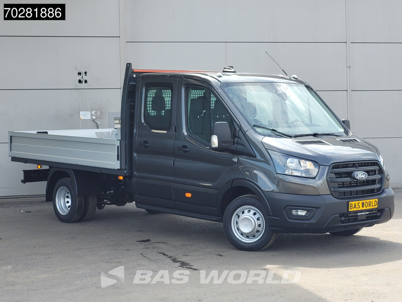 Ford Transit 170pk Automaat Dubbel Cabine 3500kg Trekhaak Open Laadbak Pritsche SYNC4 scherm Camera Airco Trekhaak Cruise control - Dostavno vozilo s ravnom platformom: slika Ford Transit 170pk Automaat Dubbel Cabine 3500kg Trekhaak Open Laadbak Pritsche SYNC4 scherm Camera Airco Trekhaak Cruise control - Dostavno vozilo s ravnom platformom Ford Transit 170pk Automaat Dubbel Cabine 3500kg Trekhaak Open Laadbak Pritsche SYNC4 scherm Camera Airco Trekhaak Cruise control - Dostavno vozilo s ravnom platformom: slika Ford Transit 170pk Automaat Dubbel Cabine 3500kg Trekhaak Open Laadbak Pritsche SYNC4 scherm Camera Airco Trekhaak Cruise control - Dostavno vozilo s ravnom platformom