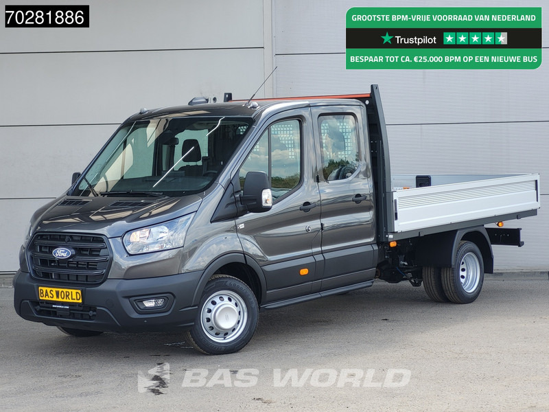 Ford Transit 170pk Automaat Dubbel Cabine 3500kg Trekhaak Open Laadbak Pritsche SYNC4 scherm Camera Airco Trekhaak Cruise control - Dostavno vozilo s ravnom platformom: slika Ford Transit 170pk Automaat Dubbel Cabine 3500kg Trekhaak Open Laadbak Pritsche SYNC4 scherm Camera Airco Trekhaak Cruise control - Dostavno vozilo s ravnom platformom Ford Transit 170pk Automaat Dubbel Cabine 3500kg Trekhaak Open Laadbak Pritsche SYNC4 scherm Camera Airco Trekhaak Cruise control - Dostavno vozilo s ravnom platformom: slika Ford Transit 170pk Automaat Dubbel Cabine 3500kg Trekhaak Open Laadbak Pritsche SYNC4 scherm Camera Airco Trekhaak Cruise control - Dostavno vozilo s ravnom platformom