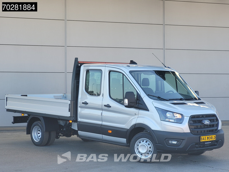 Ford Transit 170pk Automaat Dubbel Cabine 3500kg Trekhaak Open Laadbak Pritsche SYNC4 scherm CarPlay Camera Airco Trekhaak Cruise control - Dostavno vozilo s ravnom platformom: slika Ford Transit 170pk Automaat Dubbel Cabine 3500kg Trekhaak Open Laadbak Pritsche SYNC4 scherm CarPlay Camera Airco Trekhaak Cruise control - Dostavno vozilo s ravnom platformom Ford Transit 170pk Automaat Dubbel Cabine 3500kg Trekhaak Open Laadbak Pritsche SYNC4 scherm CarPlay Camera Airco Trekhaak Cruise control - Dostavno vozilo s ravnom platformom: slika Ford Transit 170pk Automaat Dubbel Cabine 3500kg Trekhaak Open Laadbak Pritsche SYNC4 scherm CarPlay Camera Airco Trekhaak Cruise control - Dostavno vozilo s ravnom platformom